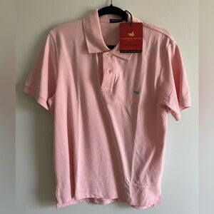 NWT Southern Marsh Stonewall Light Pink Polo Shirt